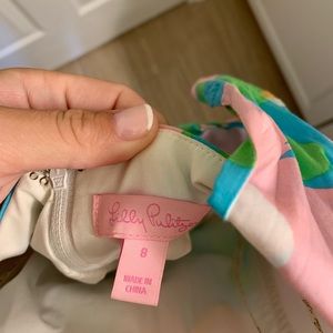 Lily Pulitzer strapless dress